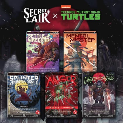 Secret Lair Drop: Secret Lair x Teenage Mutant Ninja Turtles: The Last Ronin - Non-Foil Edition, Secret Lair Drop Series P680226