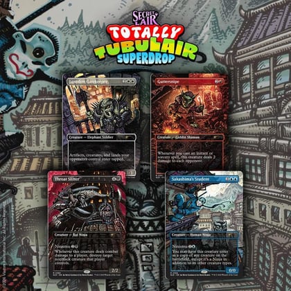 Secret Lair Drop: Featuring: Kevin Eastman (Colors) - Non-Foil Edition, Secret Lair Drop Series P680228