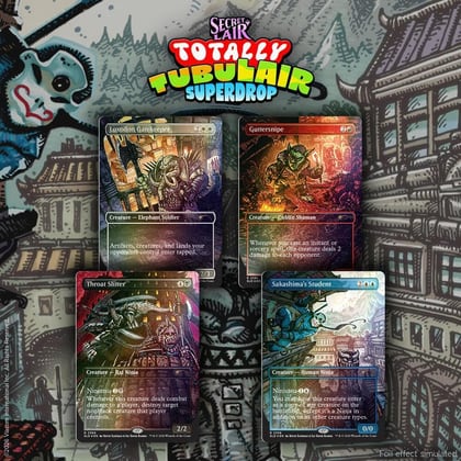 Secret Lair Drop: Featuring: Kevin Eastman (Colors) - Traditional Foil Edition, Secret Lair Drop Series P680229