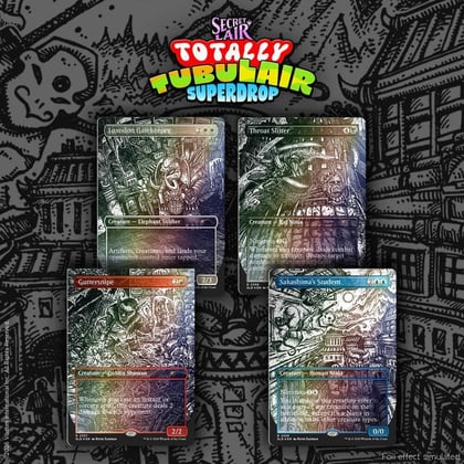 Secret Lair Drop: Featuring: Kevin Eastman (Inks) - Traditional Foil Edition, Secret Lair Drop Series P680231