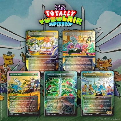 Secret Lair Drop: Featuring: Stan Sakai - Traditional Foil Edition, Secret Lair Drop Series P680233