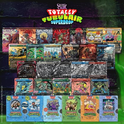 Secret Lair Drop: Totally TubuLair Superdrop: Heroes in a Half Shell Non-Foil Bundle, Secret Lair Drop Series P680238