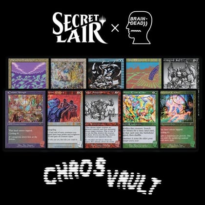 Secret Lair Drop: Secret Lair x Brain Dead: New Earth Mentality - Non-Foil Edition, Secret Lair Drop Series P680611