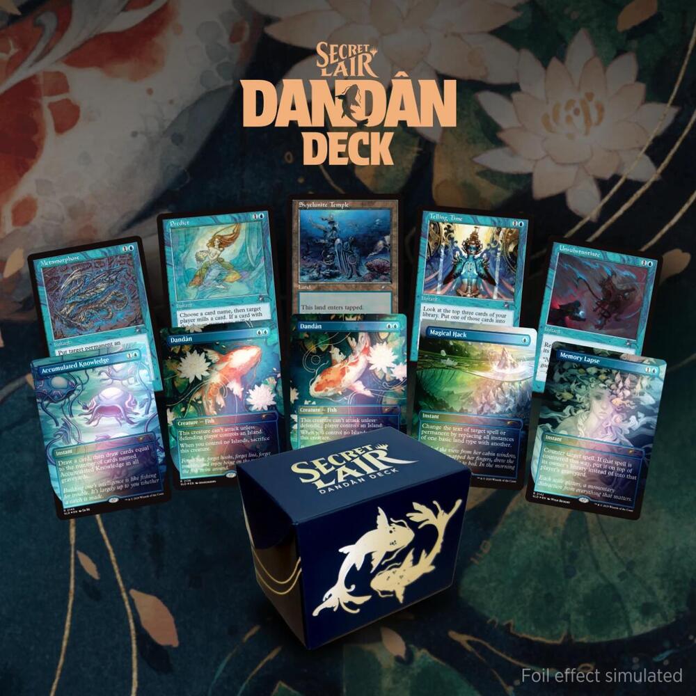 Secret Lair Deck: Dandan Deck, Secret Lair Drop Series P684086