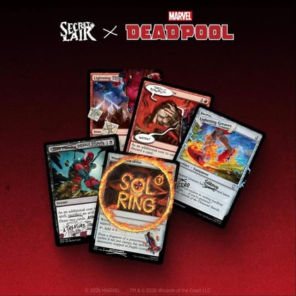 Secret Lair Drop: Secret Lair x Marvel's Deadpool: I Fixed It (You're Welcome) - Non-Foil Edition, Secret Lair Drop Series P686665