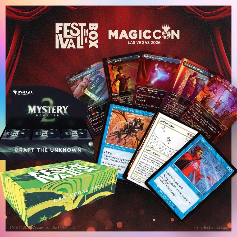 Secret Lair Drop: Festival in a Box Las Vegas 2026 Bundle, Secret Lair Drop Series P689835