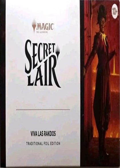 Secret Lair Drop: Viva Las Rakdos - Foil Edition, Secret Lair Drop Series P689836