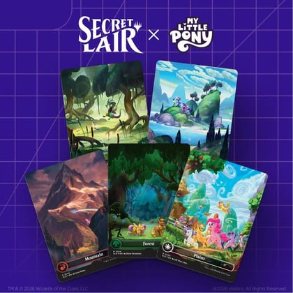 Secret Lair Drop: Secret Lair x My Little Pony: The Lands of Equestria - Non-Foil Edition, Secret Lair Drop Series P691183