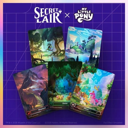 Secret Lair Drop: Secret Lair x My Little Pony: The Lands of Equestria - Traditional Foil Edition, Secret Lair Drop Series P691184