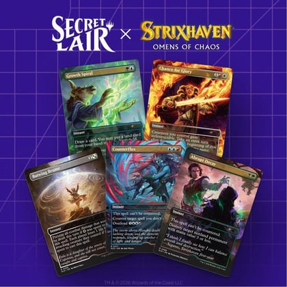 Secret Lair Drop: Omens of Chaos - Non-Foil Edition, Secret Lair Drop Series P691185