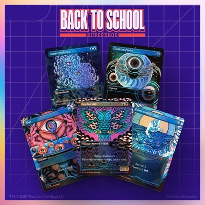 Secret Lair Drop: The Eyes Have It - Rainbow Foil Edition, Secret Lair Drop Series P691192