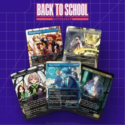 Secret Lair Drop: Maho Gakuin Seishun Hakusho - Non-Foil Edition, Secret Lair Drop Series P691193