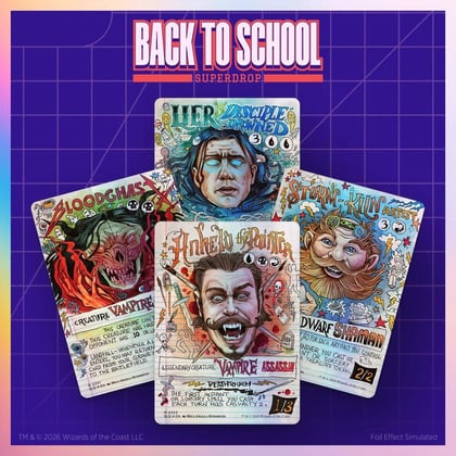 Secret Lair Drop: Notebook Genius - Traditional Foil Edition, Secret Lair Drop Series P691196