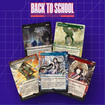 Secret Lair Drop: Return to Mystical Archive - Non-Foil Edition, Secret Lair Drop Series P691197