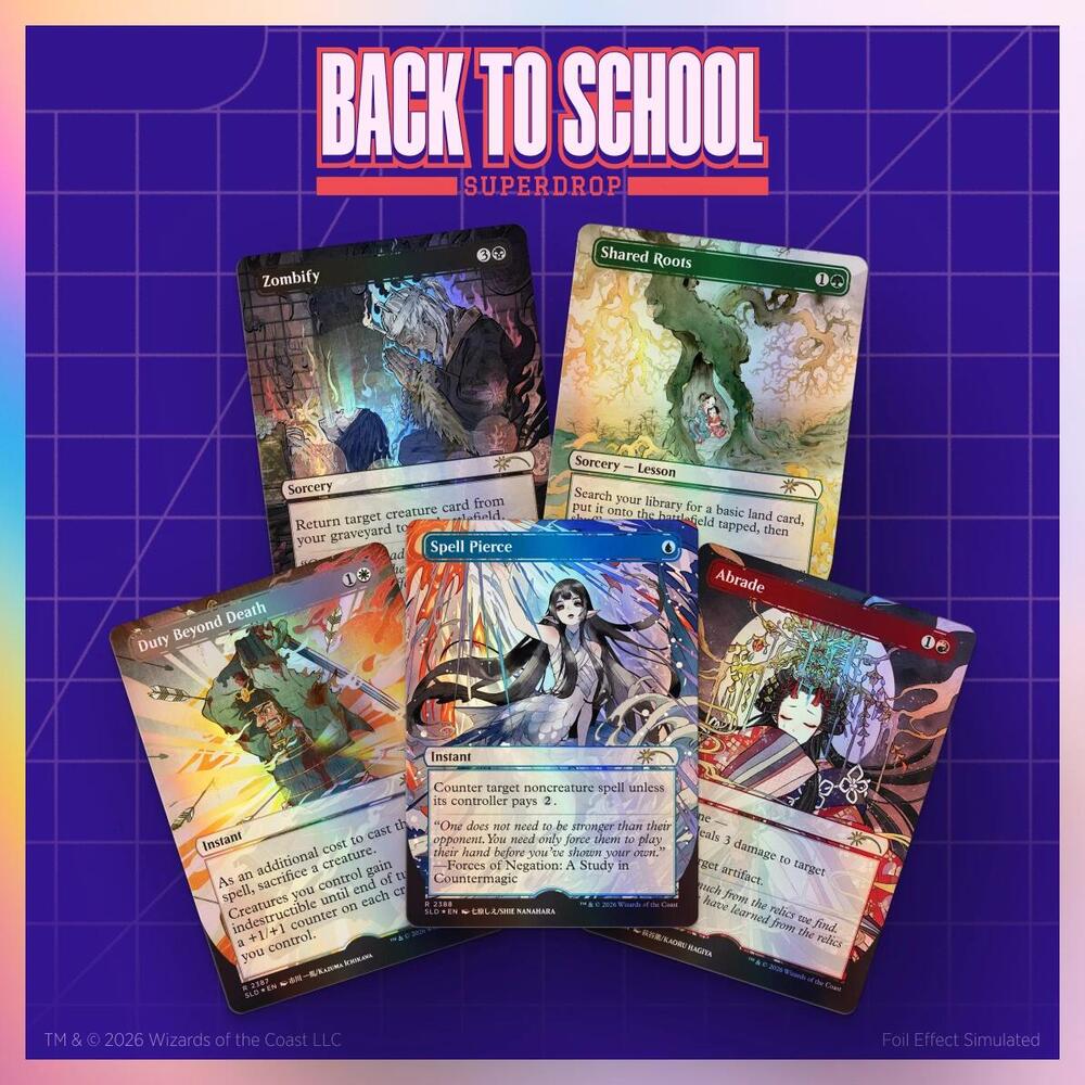 Secret Lair Drop: Return to Mystical Archive - Traditional Foil Edition, Secret Lair Drop Series P691198