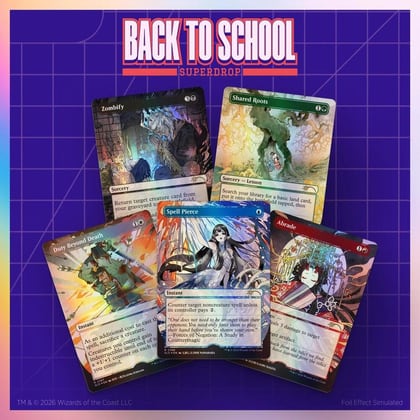 Secret Lair Drop: Return to Mystical Archive - Traditional Foil Edition, Secret Lair Drop Series P691198