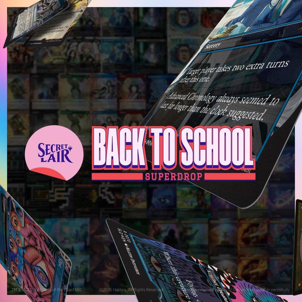 Secret Lair Back to School Superdrop: This Will Be On The Test Everything Bundle, Secret Lair Drop Series P691199