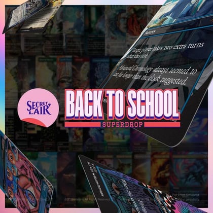 Secret Lair Back to School Superdrop: Spirit Week All Foils Bundle, Secret Lair Drop Series P691200