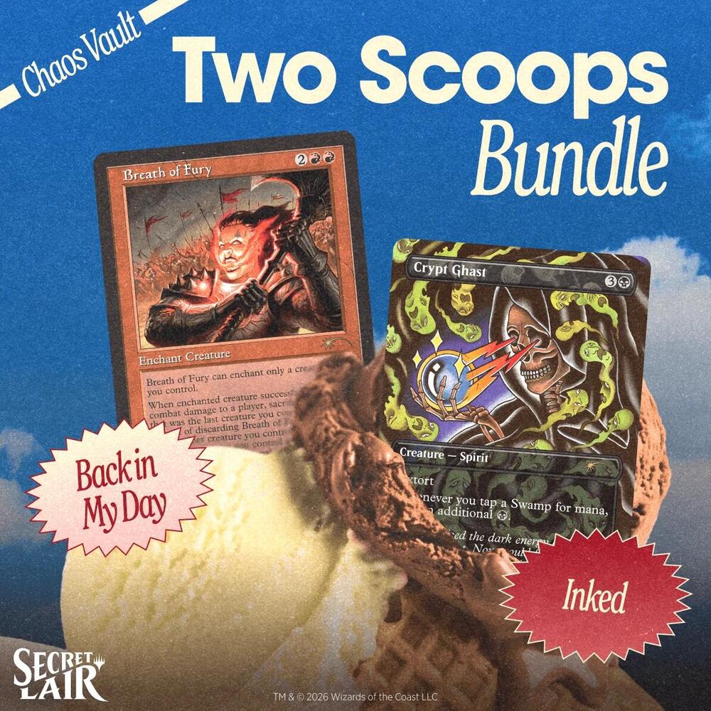 Secret Lair Drop: Two Scoops - The House Special Bundle, Secret Lair Drop Series P693574