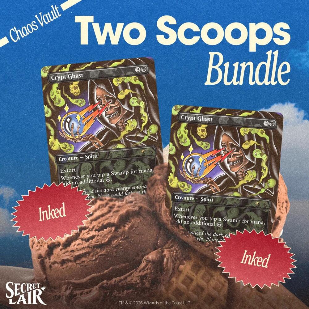 Secret Lair Drop: Two Scoops - Double Chocolate Bundle, Secret Lair Drop Series P693577