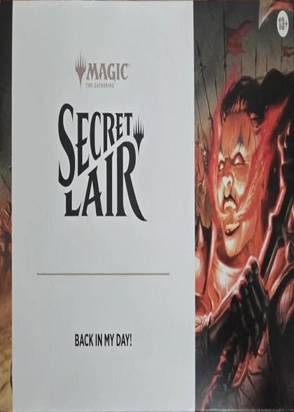 Secret Lair Drop: Back in My Day! - Non-Foil Edition, Secret Lair Drop Series P694704