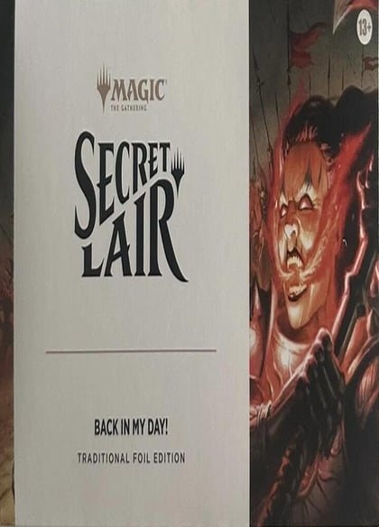 Secret Lair Drop: Back in My Day! - Traditional Foil Edition, Secret Lair Drop Series P694705