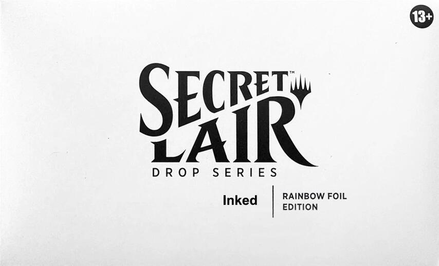 Secret Lair Drop: Inked - Rainbow Foil Edition, Secret Lair Drop Series P694714
