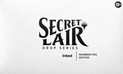 Secret Lair Drop: Inked - Rainbow Foil Edition, Secret Lair Drop Series P694714