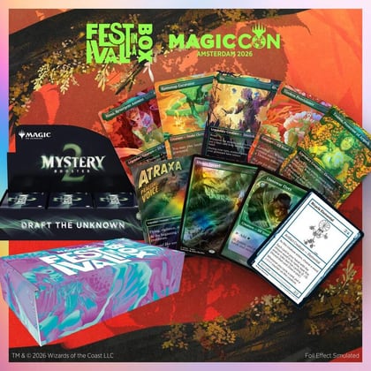 Secret Lair Drop: Festival in a Box Amsterdam 2026 Bundle, Secret Lair Drop Series P703900