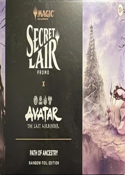 Secret Lair Drop: Secret Lair Promo x Avatar: The Last Air Bender - Path of Ancestry - Rainbow Foil Edition, Secret Lair Drop Series P705721