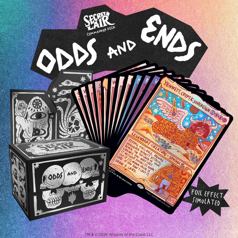 Secret Lair Commander Deck: Odds and Ends, Secret Lair Drop Series P721361