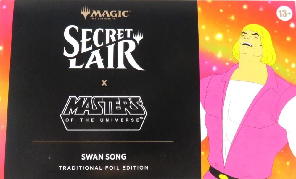 Secret Lair Drop: Secret Lair x Masters of the Universe - Swan Song - Traditional Foil Edition, Secret Lair Drop Series P722789