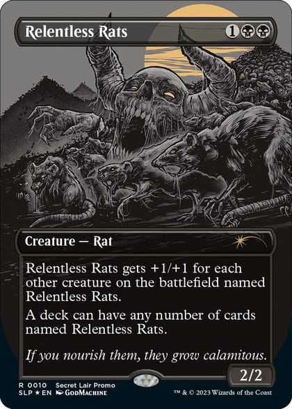 Relentless Rats (0010), Secret Lair Showdown 10