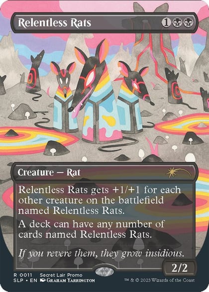 Relentless Rats (0011), Secret Lair Showdown 11