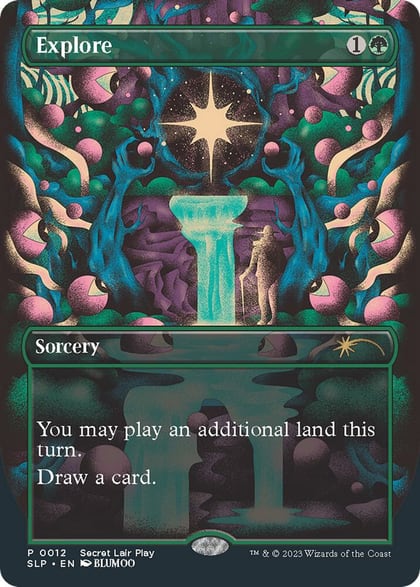 Explore, Secret Lair Showdown 12
