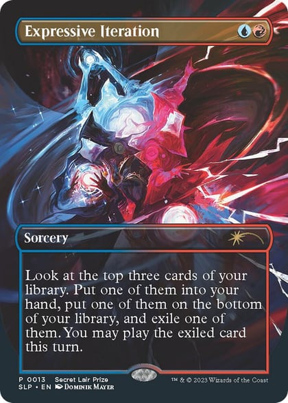 Expressive Iteration, Secret Lair Showdown 13