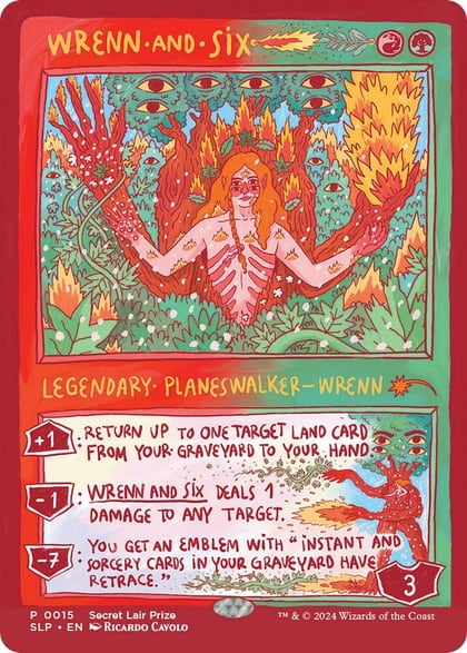 Wrenn and Six, Secret Lair Showdown 15