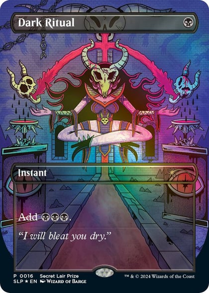Dark Ritual, Secret Lair Showdown 16
