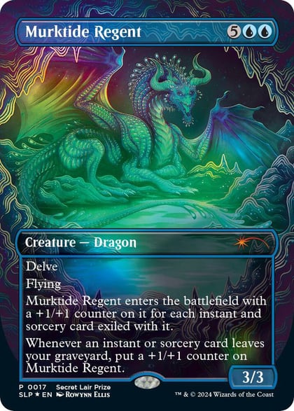 Murktide Regent, Secret Lair Showdown 17
