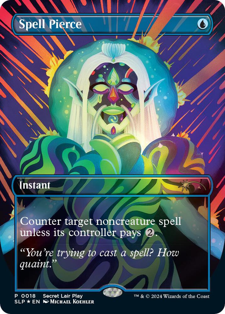 Spell Pierce, Secret Lair Showdown 18