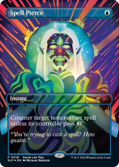 Spell Pierce, Secret Lair Showdown 18