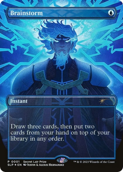 Brainstorm, Secret Lair Showdown 1