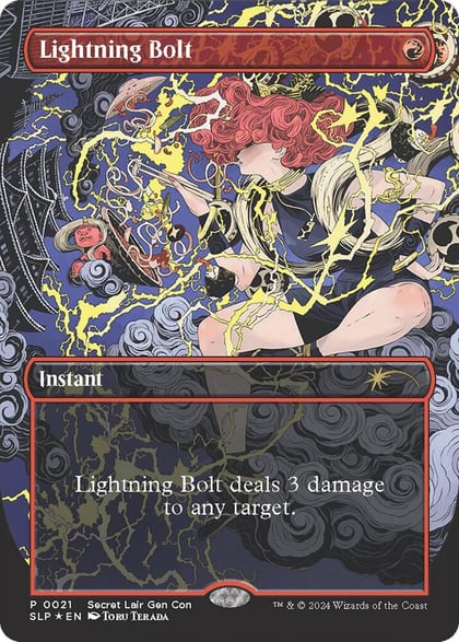 Lightning Bolt, Secret Lair Showdown 21
