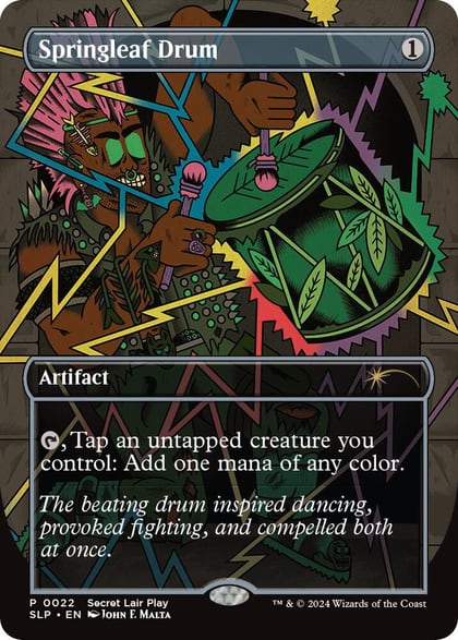 Springleaf Drum, Secret Lair Showdown 22