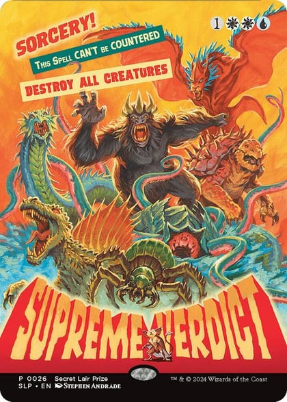 Supreme Verdict, Secret Lair Showdown 26