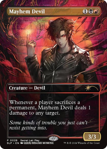 Mayhem Devil, Secret Lair Showdown 28