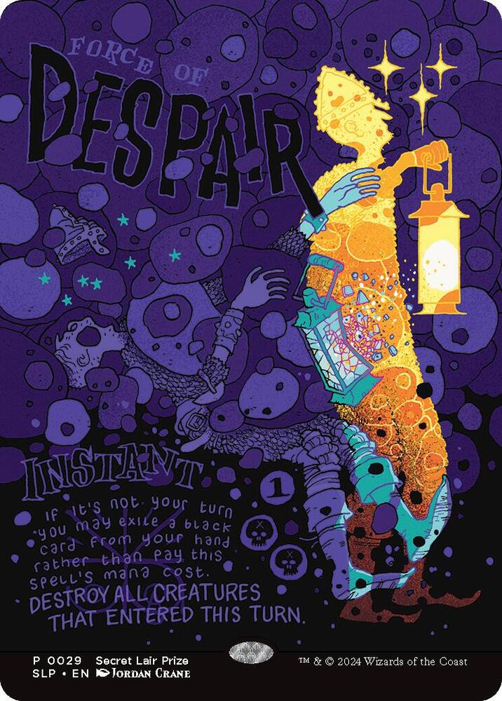 Force of Despair, Secret Lair Showdown 29