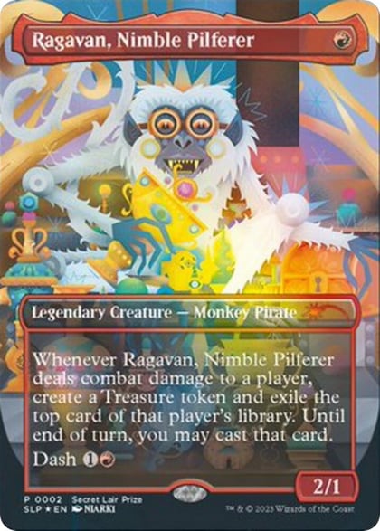 Ragavan, Nimble Pilferer, Secret Lair Showdown 2