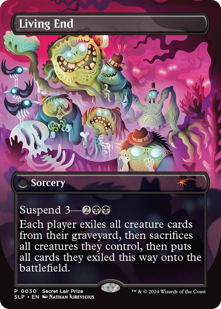Living End, Secret Lair Showdown 30