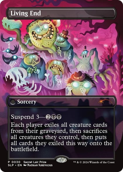 Living End, Secret Lair Showdown 30